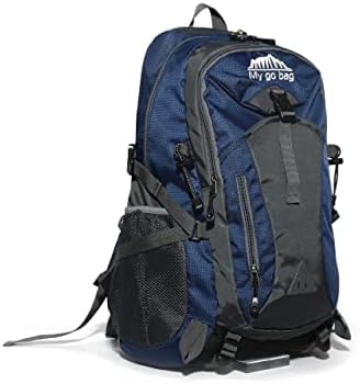 Мојата торба Премиум Пешачки Ранец 40 Л За Спортови На Отворено Патување Кампување Училиште За Качување-Лесен Ранец За Лаптоп За Мажи &засилувач;