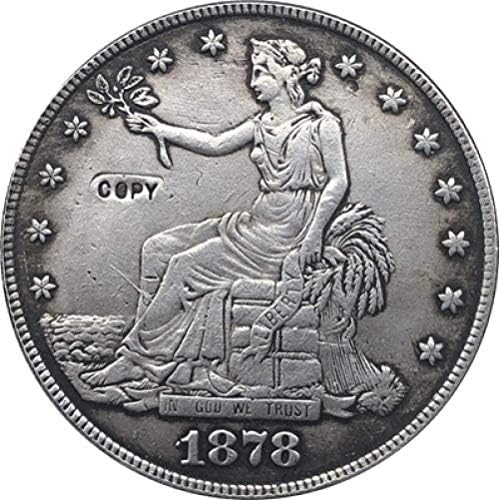 Предизвик Монета 1670 Франција Монета Копија Копија Колекција Подароци Монета Колекција