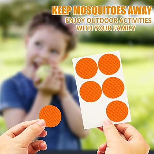 150 пакети налепници за закрпи на комарци за бебиња деца возрасни, бесплатни природни цитронела комарци закрпи за грешки налепници