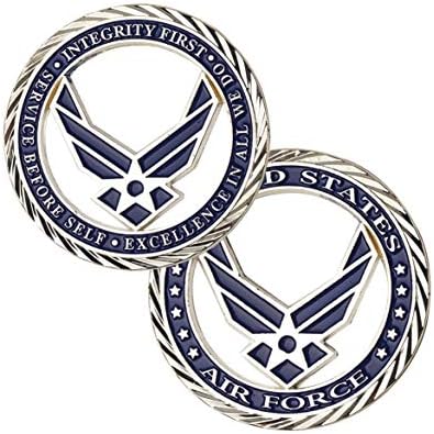 Основни Вредности На Американските Воздухопловни Сили Предизвик Монета
