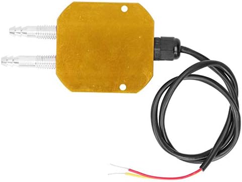 Сензор за диференцијал на притисок, алуминиумска легура на ветерот за предавател на ветер DC24V за котли