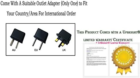 Адаптер за наизменична струја на AC/DC за Netgear D6200 D6200-100NAS WiFi DSL модем рутер за напојување кабел кабел ПС wallид Полнач