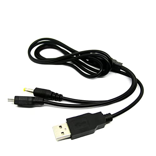 DAGIJIRD 2-ВО-1 USB Замена Полнач КАБЕЛ USB Кабел За Напојување &засилувач; Податоци Кабел за Sony ЗА PSP 1000 2000 3000