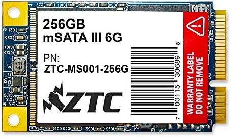 ZTC 64 GB Bulwark V2 MSATA 6G 50mm Подобрена SSD Solid State Drive Model ZTC-MS001-64G