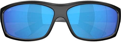 Коста Солтбрејк 580 Огледало Стакло Црно/Сино Огледало 580 Стаклени Леќи Една Големина
