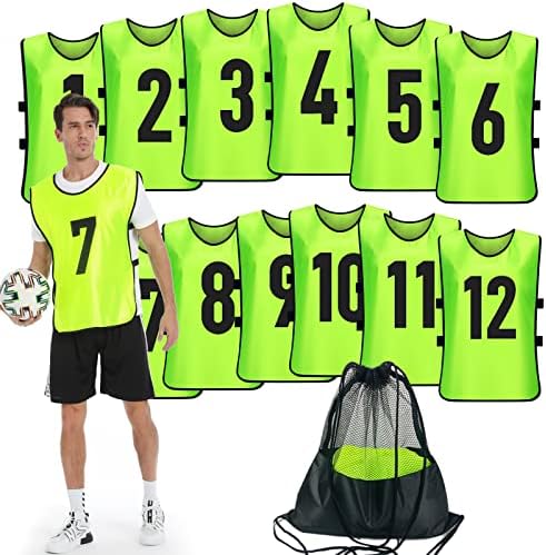 Пулуомаси за тренинг за тренирање на тимот на тимот за спортски маички за возрасни младински фудбалски биб со броеви дресови за вежбање