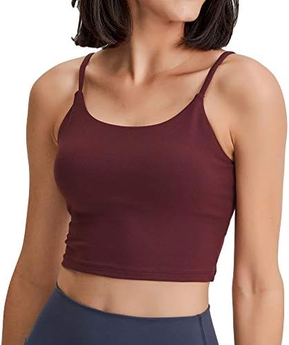 Lemedy Women Women Wedded Sports Bra Fitness Fitness Tookulting Whilts Whilts Yoga Top Top