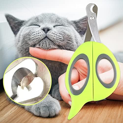 БАИРОНГ Мачка Ноктите - Силиконски Рачка Миленичиња ноктите за Мали Животни, Professionalономски Дизајн Професионални Мачка Ноктите Секачи