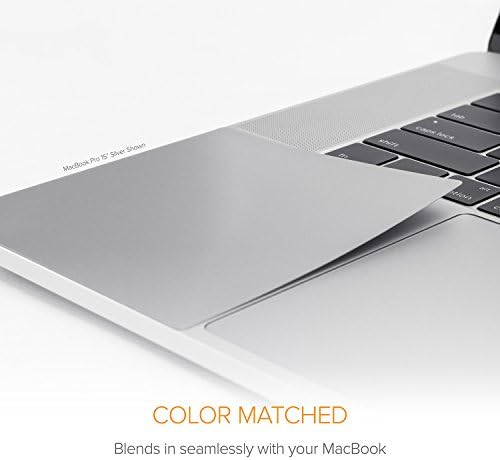 Големи Премиум Дланка Остатокот Заштитник Кожата Покритие Во собата за 2019-2020 MacBook Pro 16 Простор Сива Само