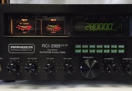 Ренџер RCI-2995dxcf Базна Станица 10 Метар SSB/AM/FM/CW Вграден Комплет За Вентилатор За Ладење