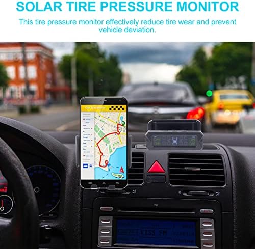 Алатки за автомобилски алатки за автомобилски алатки соларни гуми за мониторинг на притисок на гуми, систем за мониторинг на системот