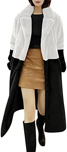 Зимски зимски палта, зимски кардиган за женски туничен клуб модерен долги ракави удобност кардиган лапел џеб нејасна топла јакна за боја за