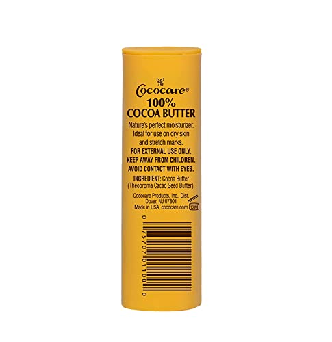 Cococare Какао Путер Стап-Сите Природни Какао Путер Омекнувач за Крајна Хидратација На Кожата &засилувач; Заштита-Жолт Стап -