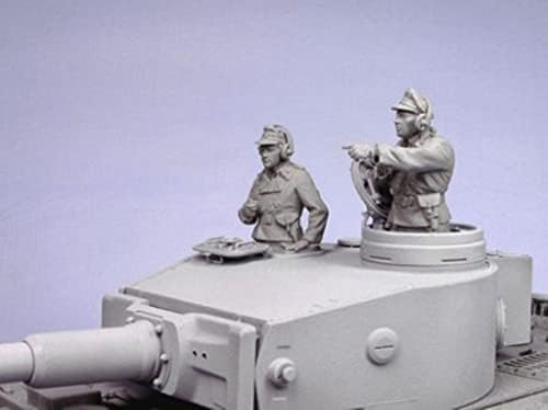 Гермајл 1/35 Втората светска војна германски резервоар за екипаж на смола за смолки комплет/необјавен и необоен минијатурен комплет/YH-6957