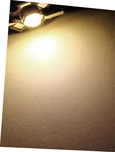 X-Ree 5W 2800-3200K Топла бела светлина LED ламба емитер 290-300lm (5W 2800-3200K Blanc-O Cálido Lámpara LED Emisor de Cuentas