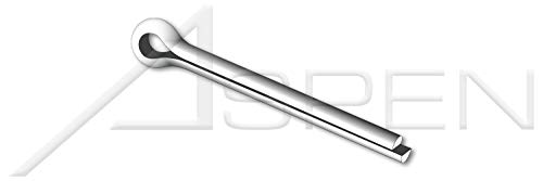 M2 x 40mm, DIN 94 / ISO 1234, метрика, стандардни пинови за метеж, не'рѓосувачки челик А2