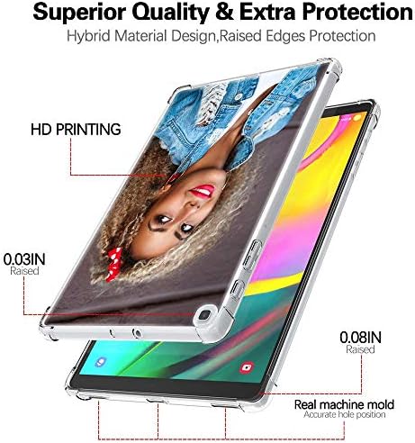 Aipnis Дизајн Свој Samsung Galaxy Tab S6 Lite 10.4 2020 Случај, Персоналните Фото Подарок Амортизација Мека Јасна Tpu Прилагодено Случај