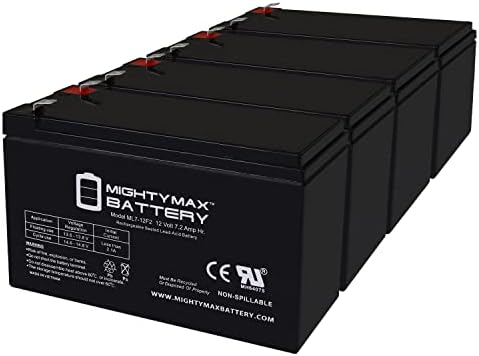 12v 7Ah F2 Замена На Батеријата ЗА APC Резервни КОПИИ LS 700-4 Пакет