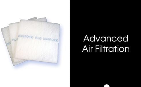 Airteva 21 1/4 x 23 1/4 AC филтер/Филтер за печки со BioSponge Plus Refill