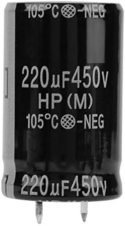 10PCS 450V 220UF радијален електролитски кондензатор комплет за електронска компонента на електронска компонента