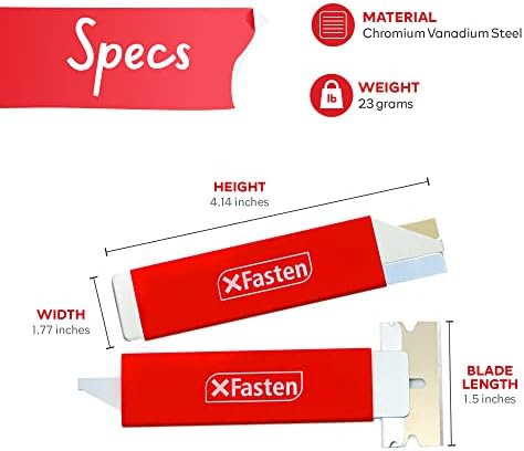 Xfasten 12-пакет за влечење на кутии со безбедносен картон картон и картонски мини кутии за сечиња пакувања | Отворач на кутии