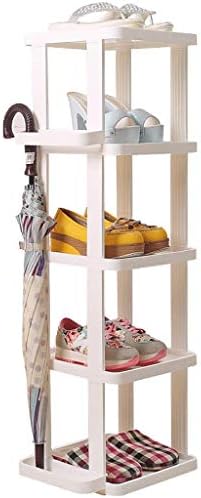 Lxb Дома декорација Мултифункционална решетка за чевли со повеќе слој Едноставно склопување Економичен простор за складирање на