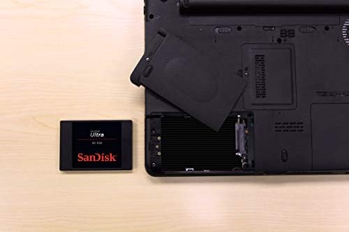 Sandisk Ultra 3D NAND 1tb Внатрешна SSD-SATA III 6 Gb/s, 2,5 инчи /7 mm, До 560 MB/s-SDSSDH3-1T00-G26