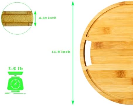 Табла за Сечење Бамбус За Кујна, Даска За Сечење Дрво, Даски За Сечење Кујна, Дрвени Даски За Сечење
