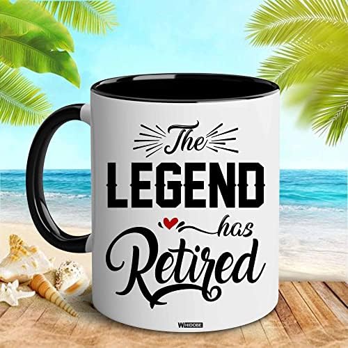 Подароци за пензија за пензионирање во пензија во пензија во пензија во пензија, легендата има пензионирана кригла за жени мажи,