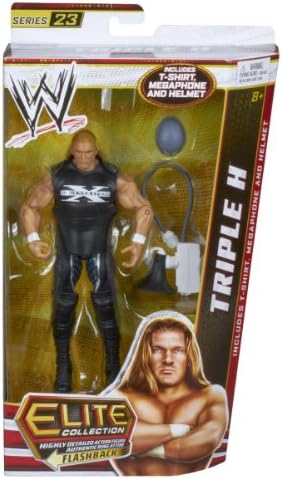 WWE Elite Collection Series 23 Triple H Action Figure
