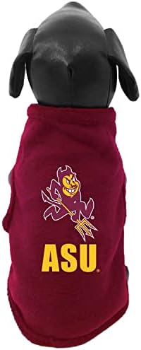 NCAA Arizona State Sun Devils Polar Reece Dog Sweatshirt, XX-LARGE