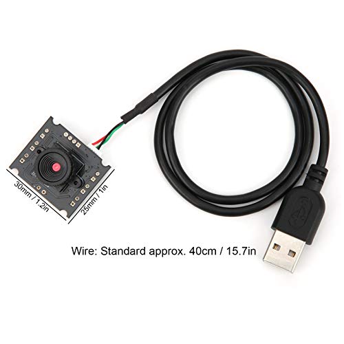 HD Камера Модул, USB Интерфејс HBV-W202012HD, За WinXP/Win7/Win8/Win10/Os X/Linux/Android, Hd Слободен ВОЗАЧ USB Камера Модул
