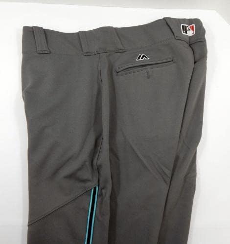 Arizona Diamondbacks Rickie Weeends JR 5 игра користени сиви панталони 37-45-34.5 61-Игра користена MLB панталони