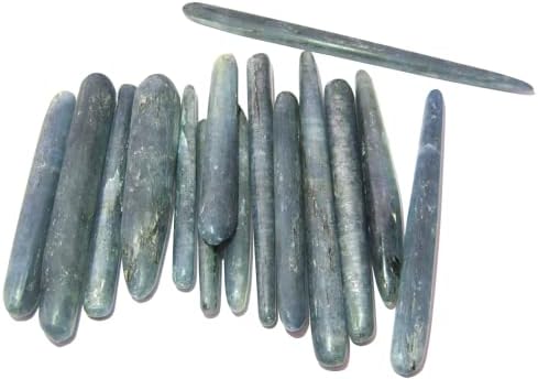 Crystalmiracle kyanite стапче единечен кристал заздравување Реики Фенг Шуи подарок чакра метафизички скапоцен камен медитација рачно изработена