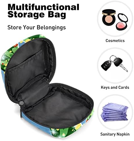 Торбичка за складирање на салфетка од салфетка Ориеекан, торбичка за менструална чаша, преносни санитарни салфетки за чување торби