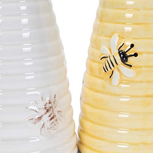 Транспак Саќе Жолта Кошница за Пчели 4 х 8 Доломит Декоративна Плоча Сапун Диспензерот Во Собата 2