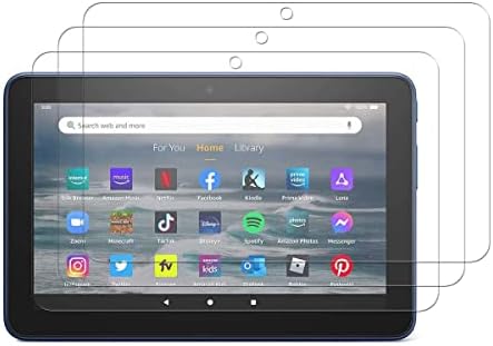 Tonvizern [3 пакет] За All-New Kindle Fire 7 таблета 7 инчи, анти-сјај и анти-отпечаток HD-заштитен филм на екранот [не стакло]
