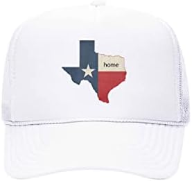 Tx Hat/Texas е дома/прилагодлив Snapback/Роден град гордост/капачиња од мрежа