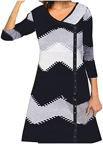 Фустан За Забави НОКМОПО За Жени 2023 Мода Персонализирано Печатење За Позиционирање Фустан Со Долги Ракави Со Вратот