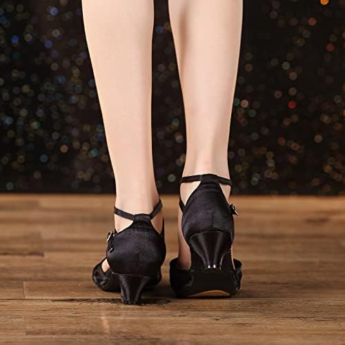 Моден дизајн рачно изработени најнови латински танцувачки чевли за дами потопло чевли за жени сандали