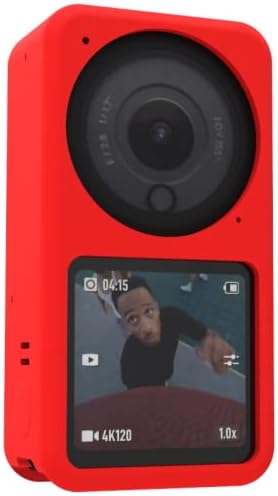 Анти-Гребење Прашина Камера Силиконски Заштита На Капакот Случај ЗА Џи Акција 2 Спортска Камера