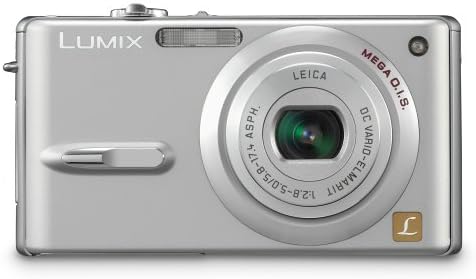 Panasonic Lumix DMC-FX9S 6MP дигитална камера со 3x слика стабилизиран оптички зум