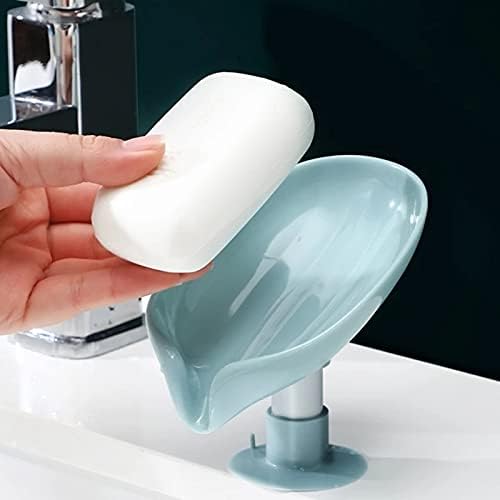 Лист облик сапун кутија за сапун сапун за сапун кутија за складирање сапун полица сапун држач за бања туш сапун држач за складирање чинија