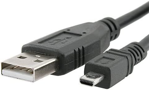 UC - Е6 USB За Panasonic Lumix DMC-FX150 6 Од mastercables®