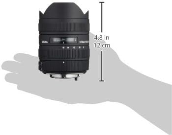 Сигма 8-16мм f/4.5-5.6 DC HSM FLD AF Ултра Широк Објектив За Зумирање ЗА Aps-C Големина Pentax Дигитална DSLR Камера