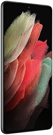 Samsung Galaxy S21 Ultra 5G, 128 GB, Phantom Black - Отклучен