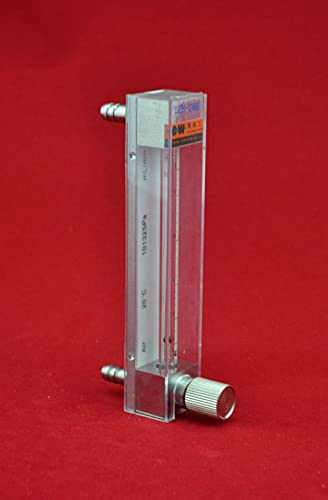 LZB -3WB, мерач на проток на стакло на ротаметар со контролен вентил за вода/воздух/гас микро плови мерач на азот