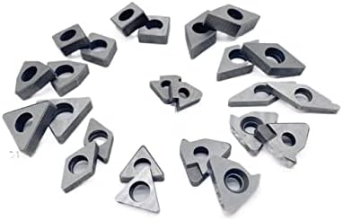 Крајни мелници 10pcs Напредно карбид CNC Tungsten Steel Base Base MT1603 MT2204 STM1603 MW0804 MD1103 MD1504 MD1506 MS1204
