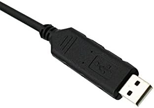 IT3800 USB кабел за Honeywell HHP IT3800 Imageteam 3800 скенер за баркод 10ft Coiled