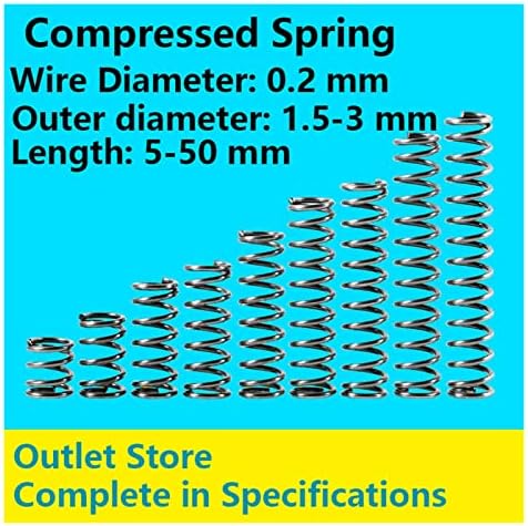 Изворите на компресија се погодни за повеќето поправка I компресија на пролетниот ротор Враќање на пролетната компресија на пролетниот излез на линијата за склади